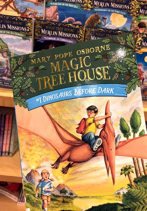 The Evolution of Magic Tree House 29: From Dream to Reality